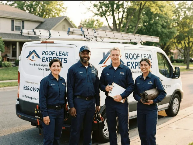 Roof Leak Repair company in Reading, KS